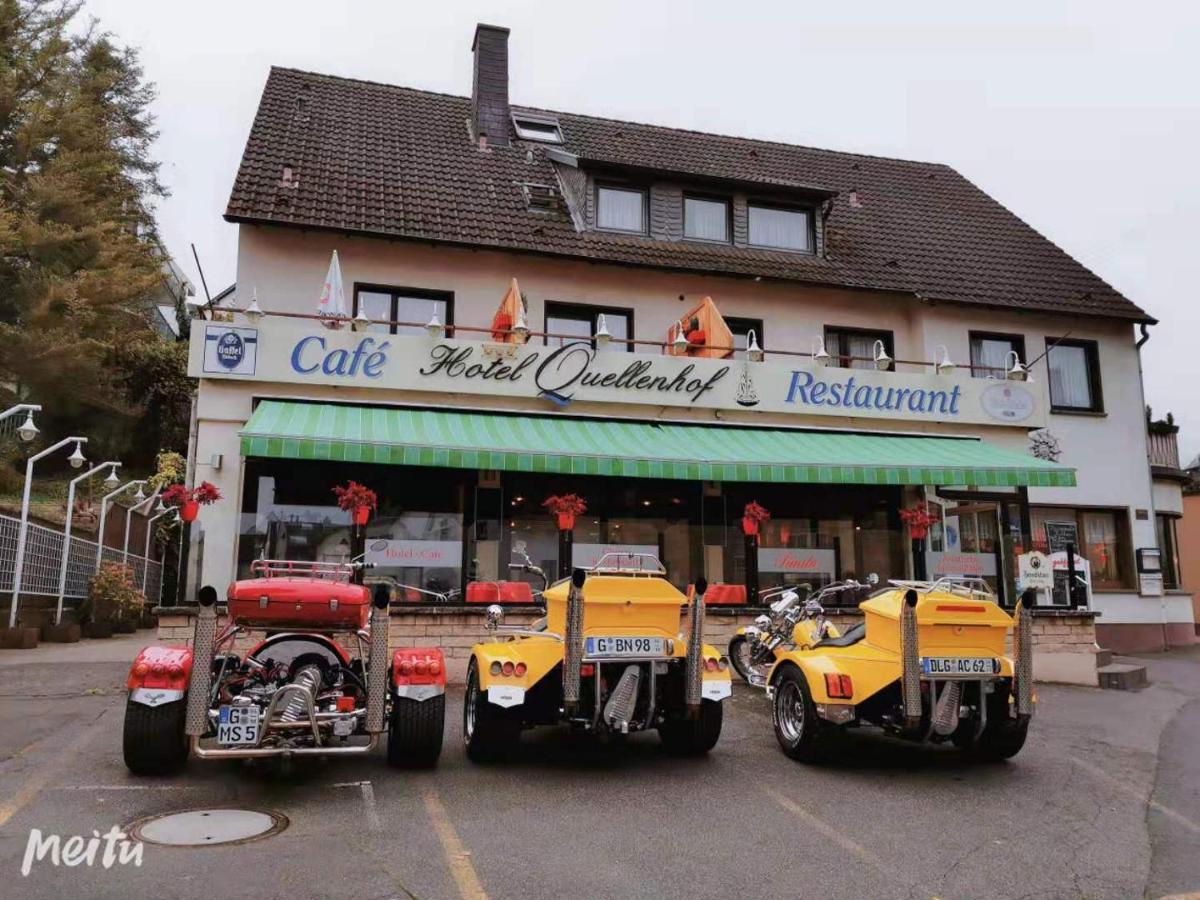 Hotel Quellenhof Bad Breisig Exteriör bild